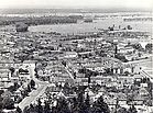 Ansicht vom Turmberg 1952