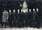 1925 - Vorstand des Schwimmvereins Durlach