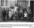 Kinder aus der Eichelgass 1938