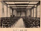 Der Saal des ehemaligen Christ-Knig-Haus mit Bhne