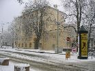 Karlsburg im Winter