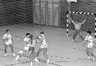 Handball in der Weiherhofhalle, ca. 1989
