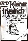 Friedrichschule Schlerzeitung 1990