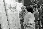 1989 - Brgerprotest gegen den geplanten Gefngnisabbruch