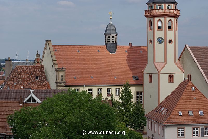 Blick aus dem Basler Tor Turm