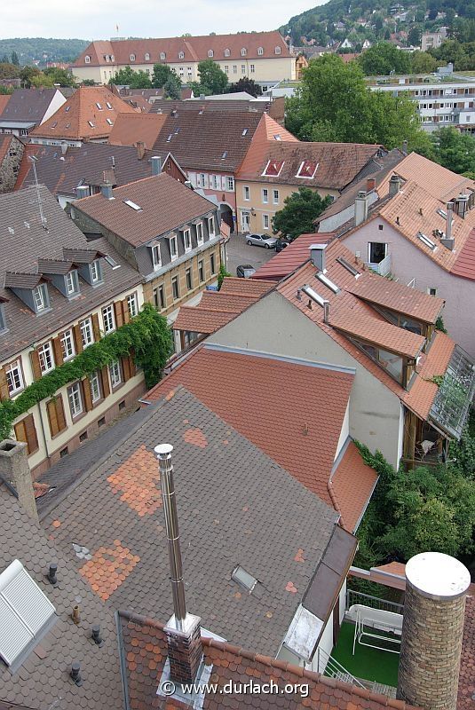 Blick aus dem Basler Tor Turm