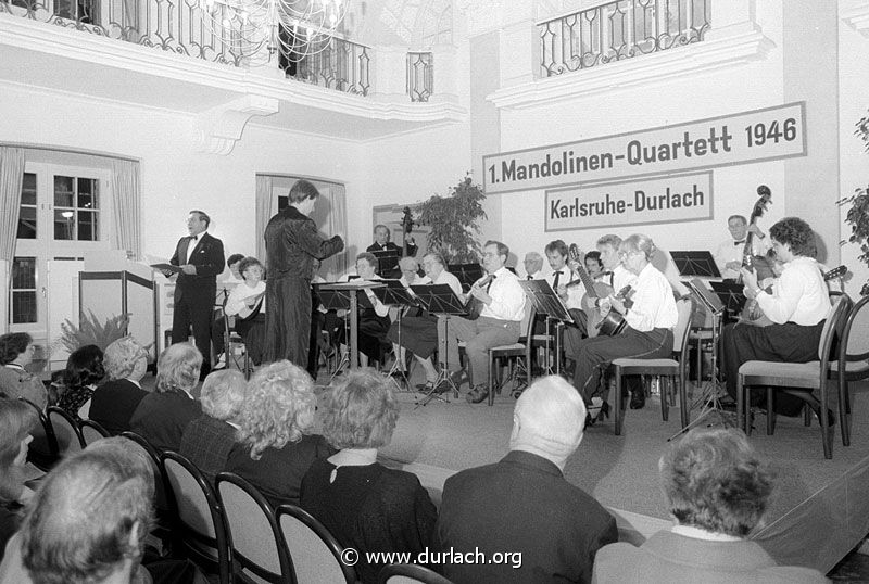 1988 - Mandolinen Quartett 1946 in der Karlsburg