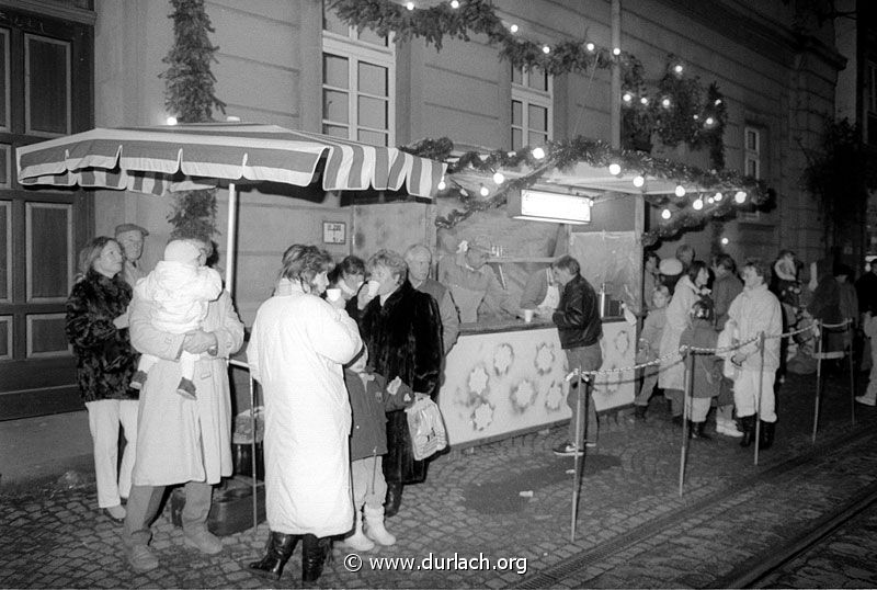 1989 - Weihnachtsmarkt im Rathaus Gewlbekeller
