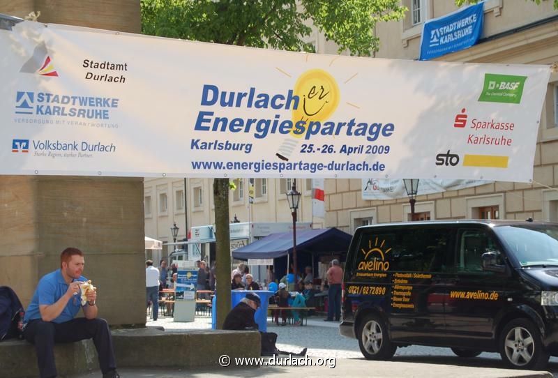 2009 - Erfolgreiche Energiespartage in Durlach