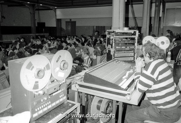 Festhalle Durlach, ca. 1989