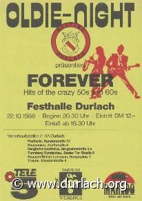 1988 - Forever in der Festhalle