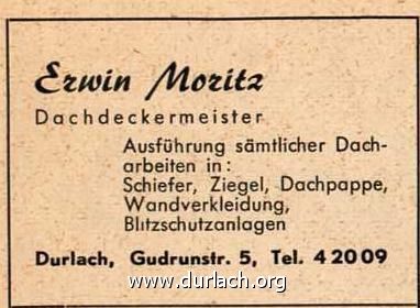 Dachdecker Moritz 1966