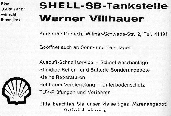 1977 SHELL-Tankstelle