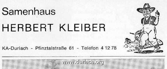 1977 Samen Kleiber