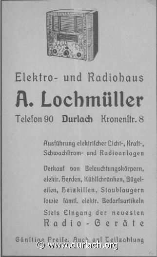 Elektro Anton Lochmller