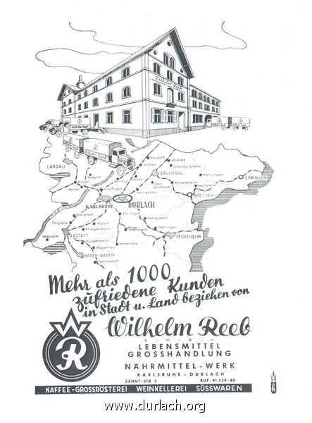 Wilhelm Reeb GmbH 1950er
