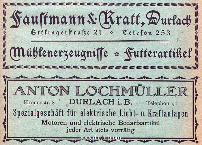 1922 Kaufmann & Kratt