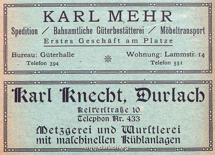 1922 Mehr Knecht