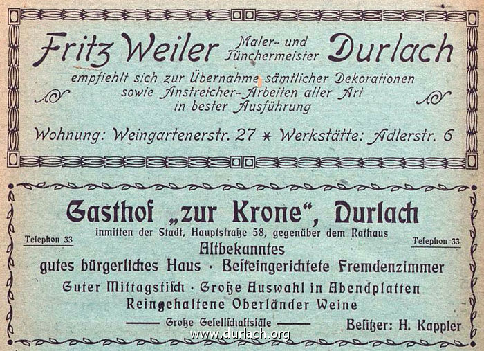1922 Weiler Krone