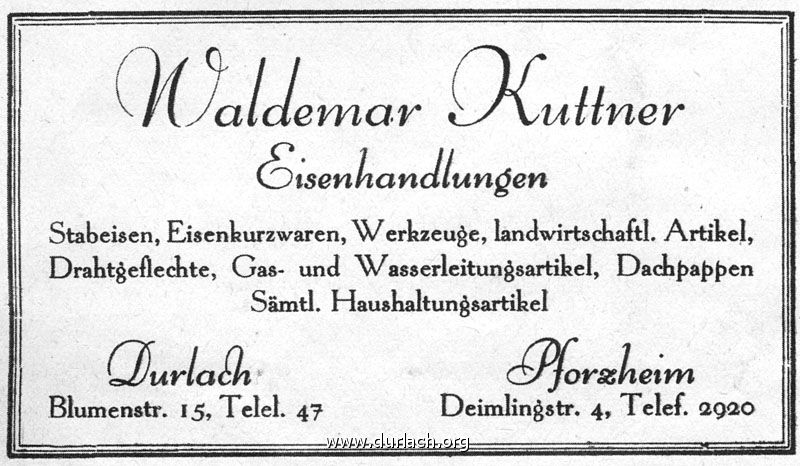 Waldemar Kuttner 1928
