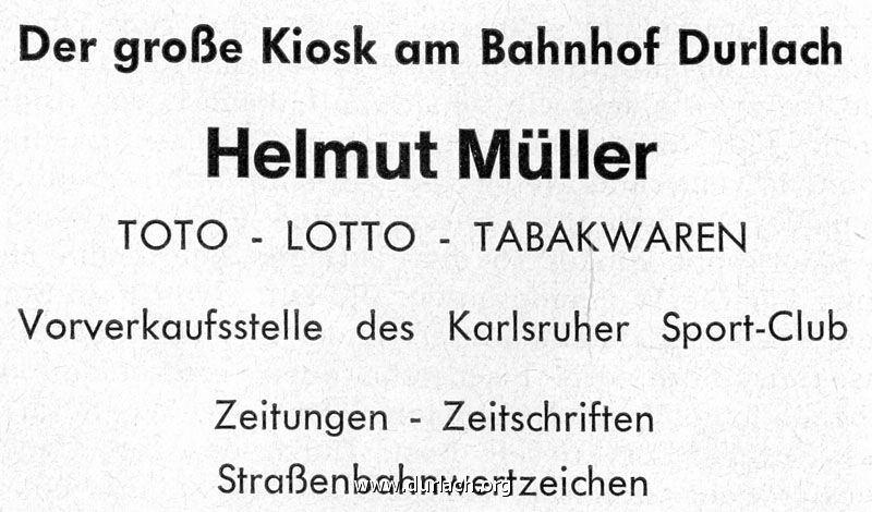 Kiosk Helmut Mller