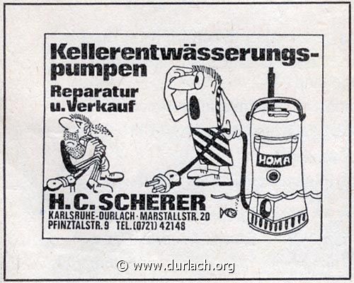 Motoren H. C. Scherer