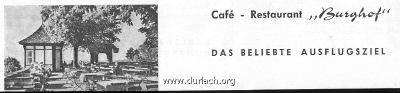 Cafe Kaffee Restaurant Burghof