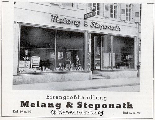 Melang & Steponath 1951