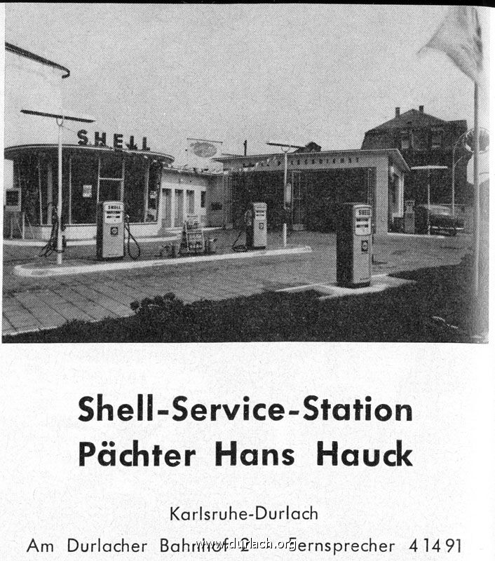 Shell Tankstelle Hans Hauck