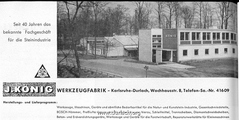 Werkzeugfabrik J. Knig