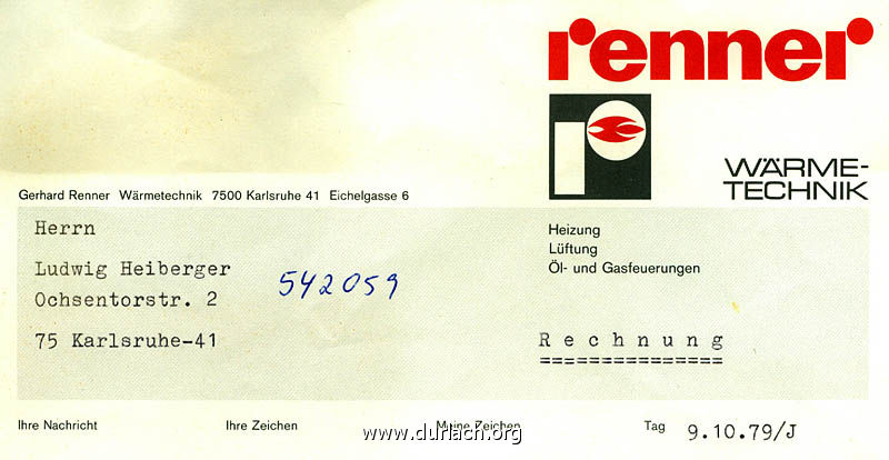 Gerhard Renner 1979