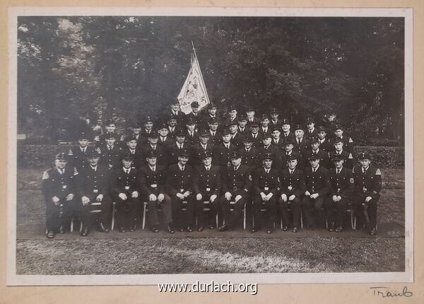 Feuerwehr Durlach im Schlogarten