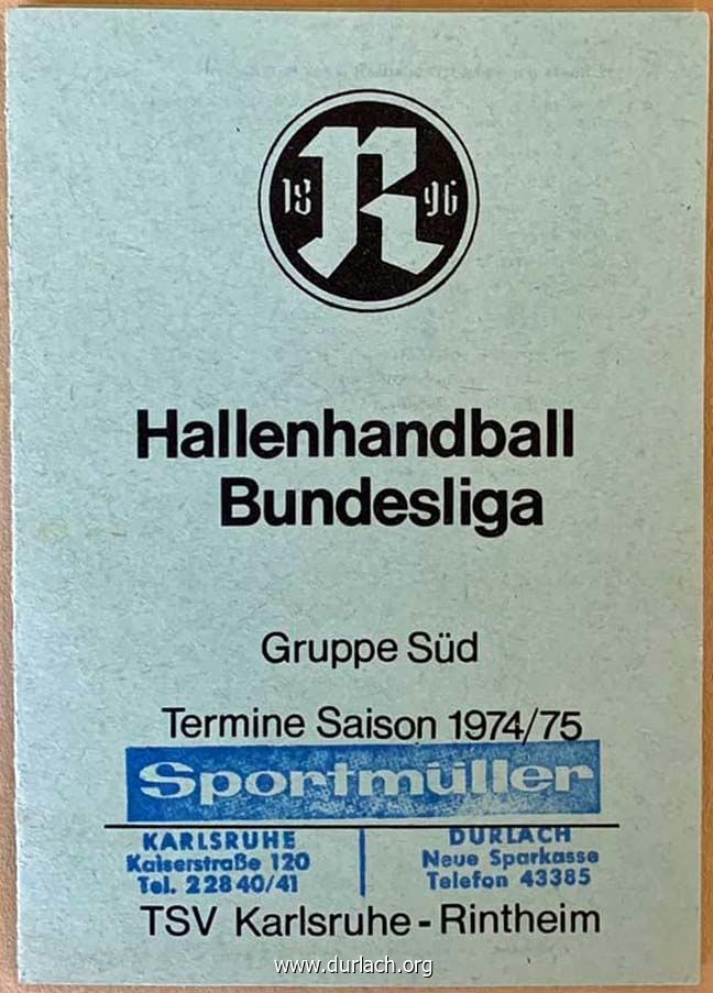 Sportmller neue Sparkasse 1975