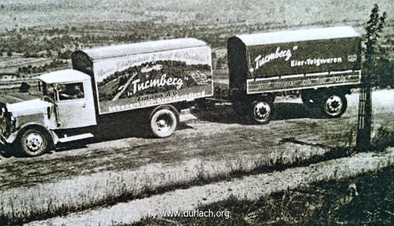 LKW Lebensmittel 1930