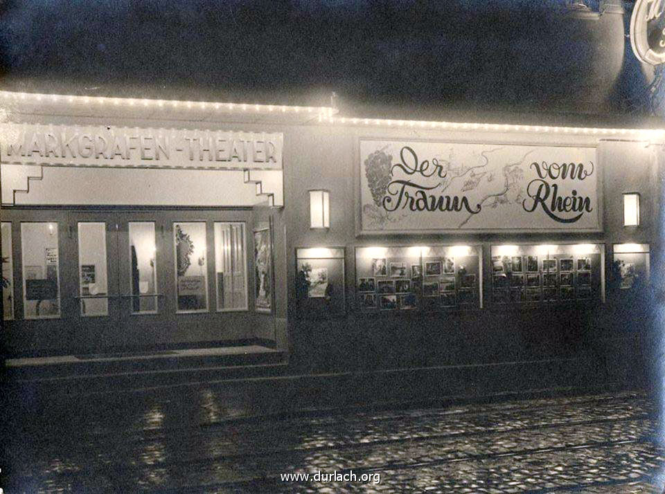 Markgrafen-Theater MT 1933