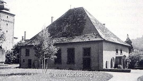 Nikolauskapelle ca 1960