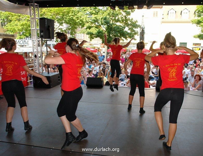 Durlacher Altstadtfest Eroeffnung 071