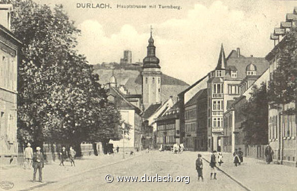 Hauptstrasse 1907