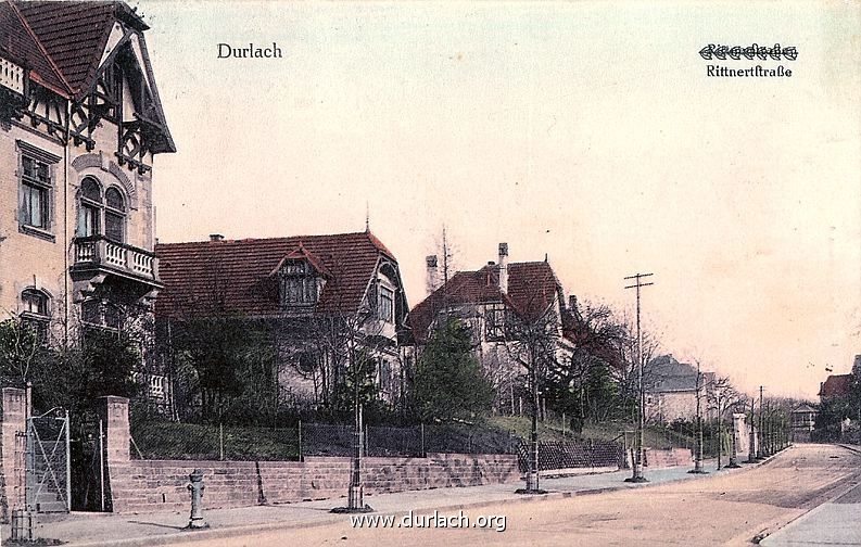 Rittnertstrasse 1911