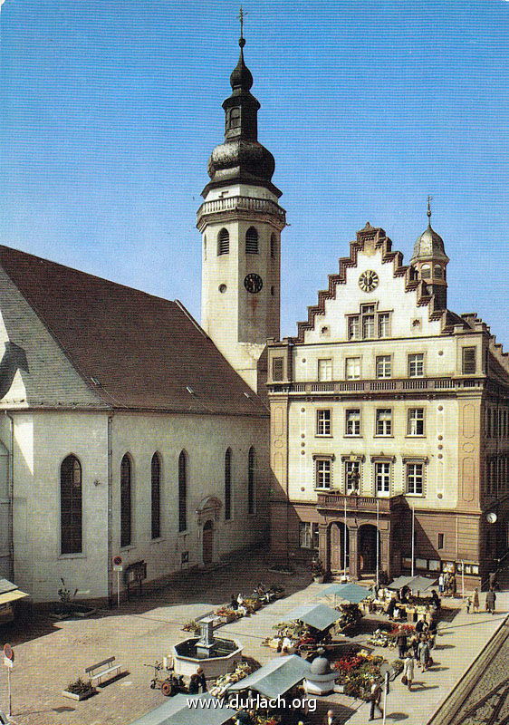 Marktplatz ca 1967