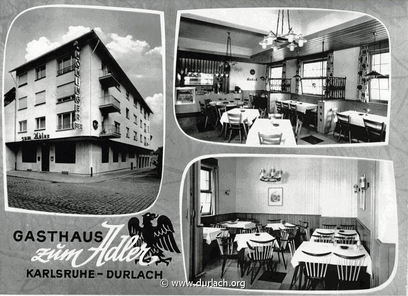 1962 - Gasthaus zum Adler