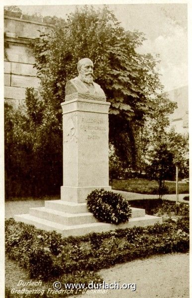 Groherzog Friedrich I Denkmal - Durlach
