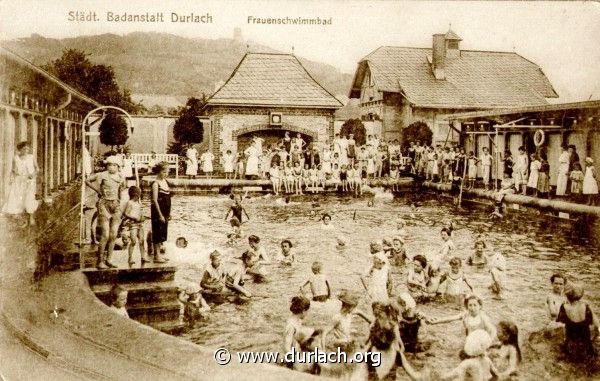 Badeanstalt Durlach - Frauenschwimmbad