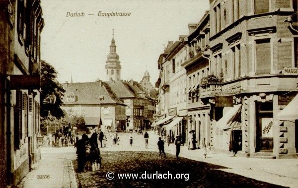 Durlach, Hauptstrasse