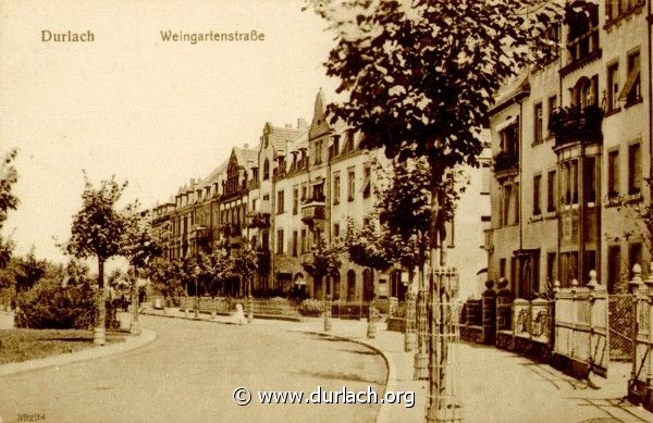 Durlach, Weingartenstraße