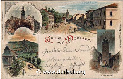 Durlach - 1899