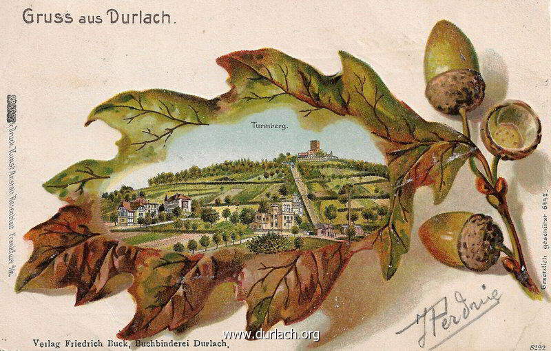 Durlach - Eichenblatt 1906
