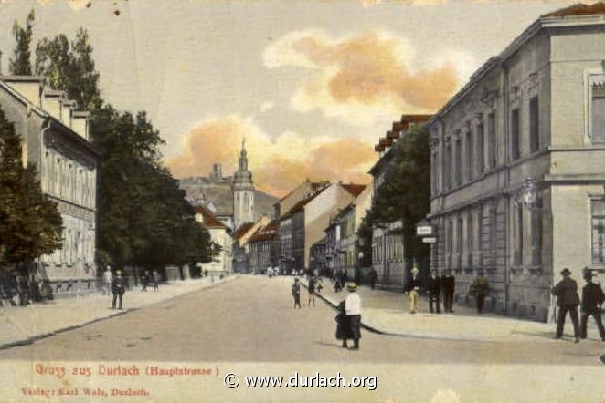 1900 - Hauptstrasse