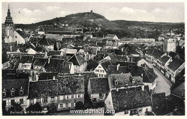 1936 - Kelterstrae und Altstadt