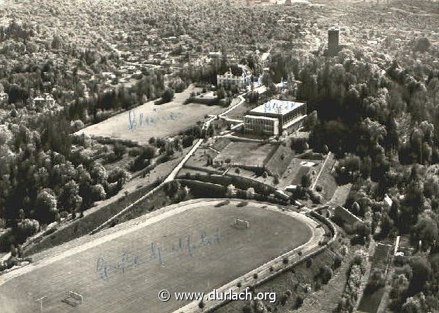 1969 - Luftaufnahme Sportschule Schneck